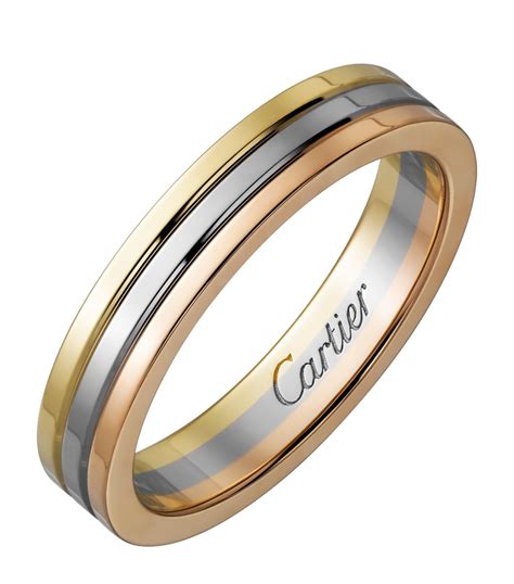 men's cartier wedding ring.